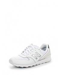 Женские белые кроссовки от New Balance