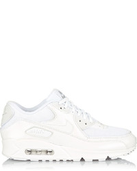 Женские белые кроссовки от Nike