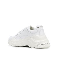 Женские белые кроссовки от Philipp Plein