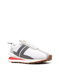 Мужские белые кроссовки от Lanvin