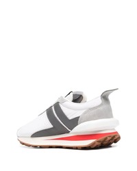 Мужские белые кроссовки от Lanvin