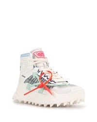 Мужские белые кроссовки от Off-White