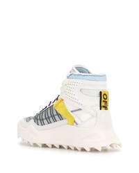 Мужские белые кроссовки от Off-White