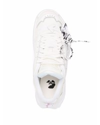 Мужские белые кроссовки от Off-White