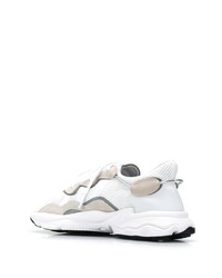 Мужские белые кроссовки от adidas