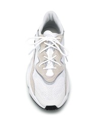 Мужские белые кроссовки от adidas