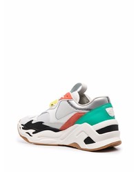 Мужские белые кроссовки от Just Cavalli