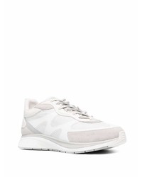 Мужские белые кроссовки от Zegna