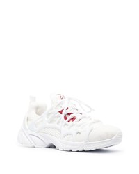 Мужские белые кроссовки от 44 label group