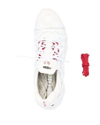 Мужские белые кроссовки от 44 label group