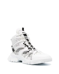 Мужские белые кроссовки от McQ Swallow