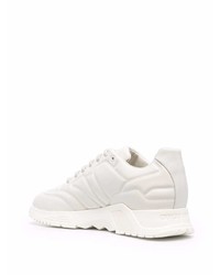 Мужские белые кроссовки от Giorgio Armani