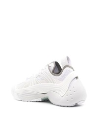 Мужские белые кроссовки от Lanvin