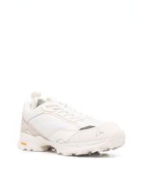 Мужские белые кроссовки от Roa