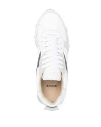 Мужские белые кроссовки от Nubikk