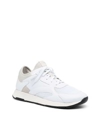 Мужские белые кроссовки от BOSS