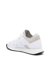 Мужские белые кроссовки от BOSS