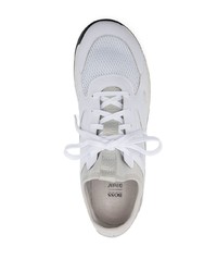 Мужские белые кроссовки от BOSS