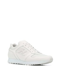 Мужские белые кроссовки от Hogan