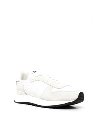 Мужские белые кроссовки от Courrèges