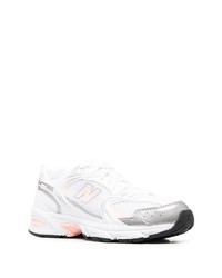 Мужские белые кроссовки от New Balance
