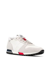 Мужские белые кроссовки от Hogan
