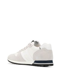 Мужские белые кроссовки от Hogan