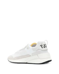 Мужские белые кроссовки от Diesel