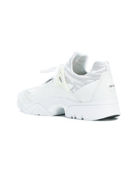 Мужские белые кроссовки от Kenzo