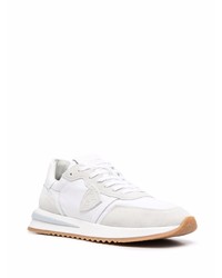 Мужские белые кроссовки от Philippe Model Paris