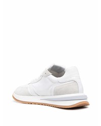 Мужские белые кроссовки от Philippe Model Paris