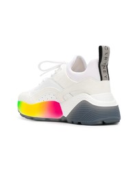 Женские белые кроссовки от Stella McCartney