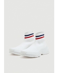 Женские белые кроссовки от Pull&Bear