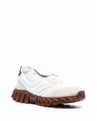 Мужские белые кроссовки от Pantofola D'oro