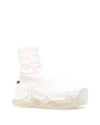 Мужские белые кроссовки от SWEA