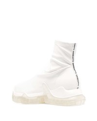 Мужские белые кроссовки от SWEA