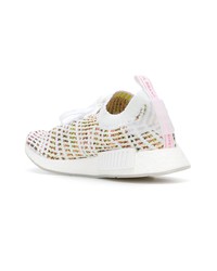 Женские белые кроссовки от adidas