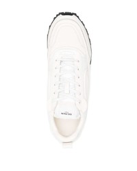 Мужские белые кроссовки от Balmain