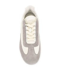 Мужские белые кроссовки от Salvatore Ferragamo