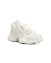 Женские белые кроссовки от Adidas By Rick Owens
