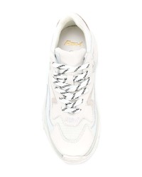 Женские белые кроссовки от Ash