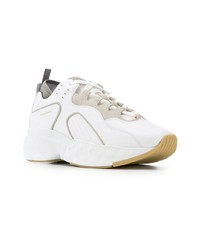 Мужские белые кроссовки от Acne Studios