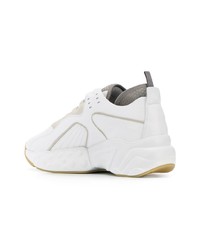 Мужские белые кроссовки от Acne Studios