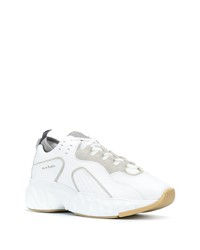 Мужские белые кроссовки от Acne Studios