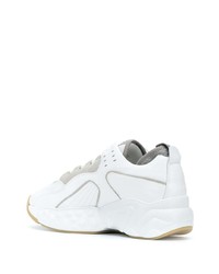 Мужские белые кроссовки от Acne Studios