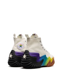 Мужские белые кроссовки от Converse