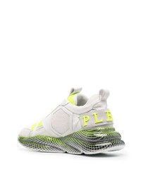 Мужские белые кроссовки от Philipp Plein