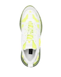 Мужские белые кроссовки от Philipp Plein