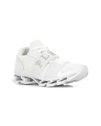 Женские белые кроссовки от Philipp Plein