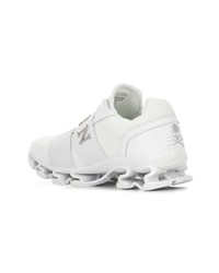 Женские белые кроссовки от Philipp Plein